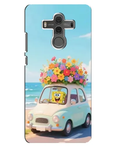 Чехол для Huawei Mate 10 с картинкой «Автомобильное путешествие»