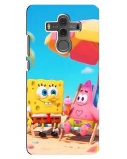 Чехол для Huawei Mate 10 с картинкой «Отдых на пляже» Чехол для Huawei Mate 10 с картинкой «Отдых на пляже»