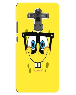 Чехол для Huawei Mate 10 с картинкой «Минималистичный Спанч Боб» Чехол для Huawei Mate 10 с картинкой «Минималистичный Спанч Боб»