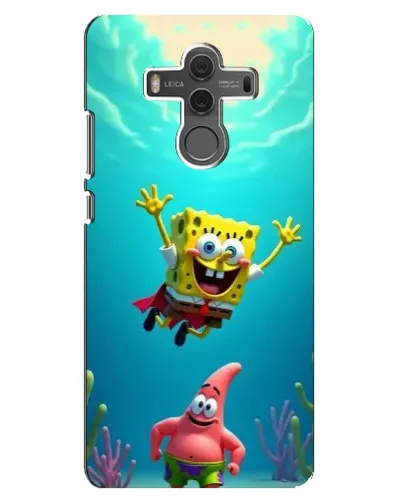 Чехол для Huawei Mate 10 с картинкой «Спанч Боб под водой» Чехол для Huawei Mate 10 с картинкой «Спанч Боб под водой»
