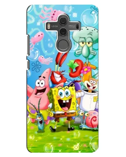 Чехол для Huawei Mate 10 с картинкой «Губка Боб и друзья» Чехол для Huawei Mate 10 с картинкой «Губка Боб и друзья»
