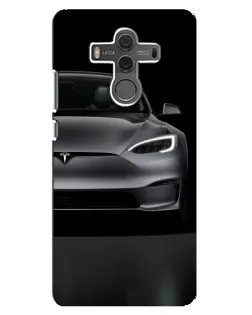 Чехол для Huawei Mate 10 с картинкой «Tesla Model S Look» Чехол для Huawei Mate 10 с картинкой «Tesla Model S Look»
