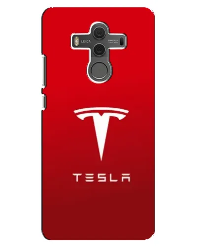 Чехол для Huawei Mate 10 с картинкой «Tesla Red Classic»