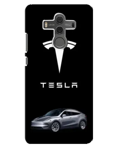 Чехол для Huawei Mate 10 с картинкой «Tesla Model Y»
