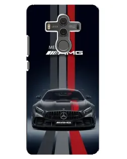 Чехол для Huawei Mate 10 с картинкой «Mercedes — белый карбон» Чехол для Huawei Mate 10 с картинкой «Mercedes — белый карбон»