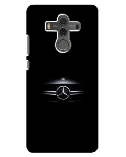 Чехол для Huawei Mate 10 с картинкой «Mercedes — абстрактные линии»