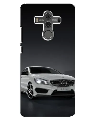 Чехол для Huawei Mate 10 с картинкой «Mercedes AMG GT Silver»