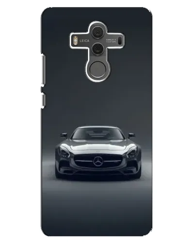 Чехол для Huawei Mate 10 с картинкой «Mercedes на черном»