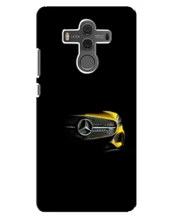Чехол для Huawei Mate 10 с картинкой «Mercedes — ретро стиль»