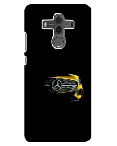 Чехол для Huawei Mate 10 с картинкой «Mercedes — ретро стиль»