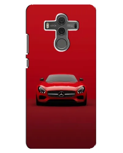 Чехол для Huawei Mate 10 с картинкой «Красный Mercedes AMG»