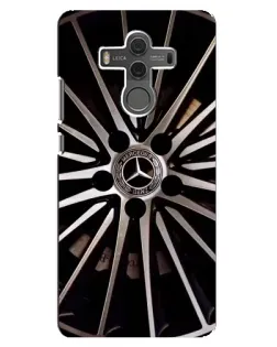Чехол для Huawei Mate 10 с картинкой «Диск Mercedes»