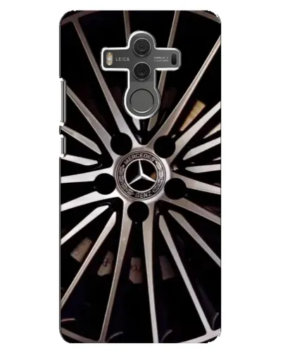 Чехол для Huawei Mate 10 с картинкой «Диск Mercedes»