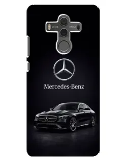 Чехол для Huawei Mate 10 с картинкой «Mercedes — решетка радиатора»