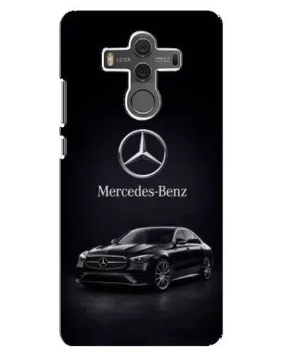 Чехол для Huawei Mate 10 с картинкой «Mercedes — решетка радиатора»