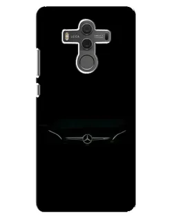 Чехол для Huawei Mate 10 с картинкой «Mercedes Stealth Look»