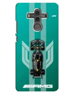 Чехол для Huawei Mate 10 с картинкой «Mercedes AMG Petronas»