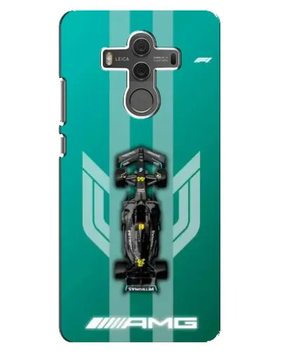 Чехол для Huawei Mate 10 с картинкой «Mercedes AMG Petronas»