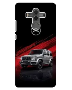 Чехол для Huawei Mate 10 с картинкой «Mercedes G-Class красный»