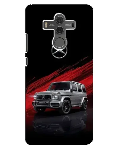 Чехол для Huawei Mate 10 с картинкой «Mercedes G-Class красный»