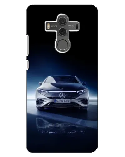 Чехол для Huawei Mate 10 с картинкой «Ночной Mercedes EQ»
