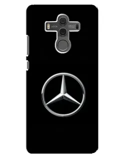 Чехол для Huawei Mate 10 с картинкой «Mercedes классический лого»