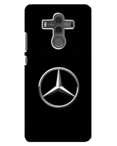 Чехол для Huawei Mate 10 с картинкой «Mercedes классический лого»