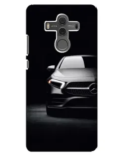 Чехол для Huawei Mate 10 с картинкой «Свет фар Mercedes»