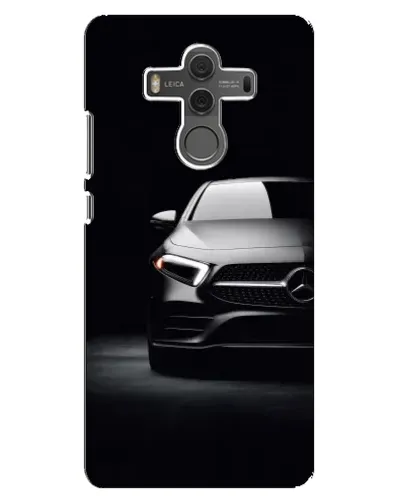 Чехол для Huawei Mate 10 с картинкой «Свет фар Mercedes»