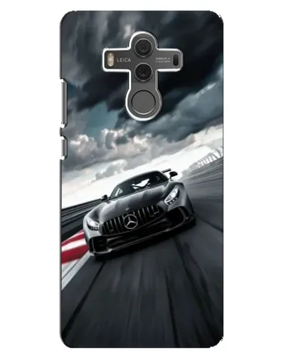 Чехол для Huawei Mate 10 с картинкой «Гоночный Mercedes AMG»