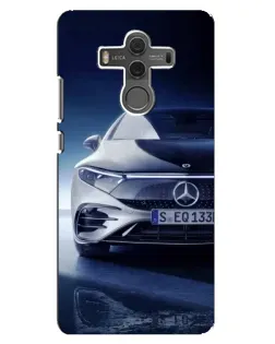 Чехол для Huawei Mate 10 с картинкой «Mercedes EQ — будущее»