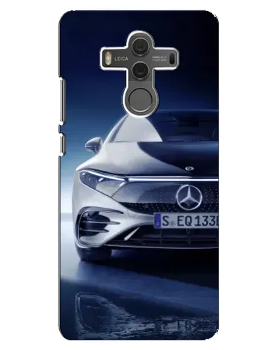 Чехол для Huawei Mate 10 с картинкой «Mercedes EQ — будущее»