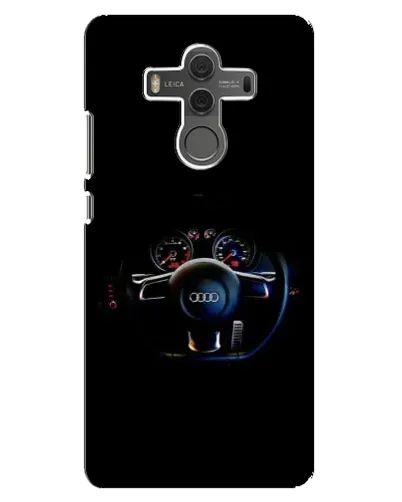 Чехол для Huawei Mate 10 с картинкой «Салон Audi — руль» Чехол для Huawei Mate 10 с картинкой «Салон Audi — руль»