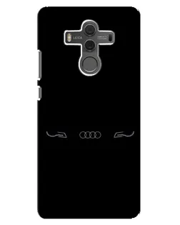 Чохол для Huawei Mate 10 з картинкою «Audi — світловий підпис» Чохол для Huawei Mate 10 з картинкою «Audi — світловий підпис»