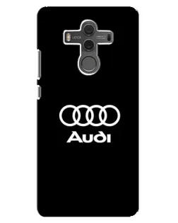 Чохол для Huawei Mate 10 з картинкою «Класичне лого Audi» Чохол для Huawei Mate 10 з картинкою «Класичне лого Audi»