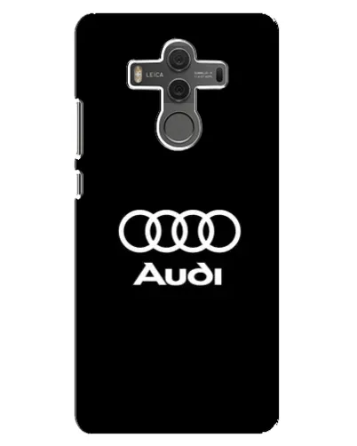 Чехол для Huawei Mate 10 с картинкой «Классическое лого Audi» Чехол для Huawei Mate 10 с картинкой «Классическое лого Audi»