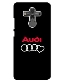 Чохол для Huawei Mate 10 з картинкою «Логотип Audi Heart» Чохол для Huawei Mate 10 з картинкою «Логотип Audi Heart»