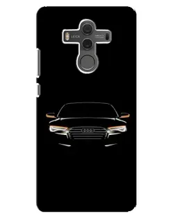 Чехол для Huawei Mate 10 с картинкой «Audi — ночной контур» Чехол для Huawei Mate 10 с картинкой «Audi — ночной контур»