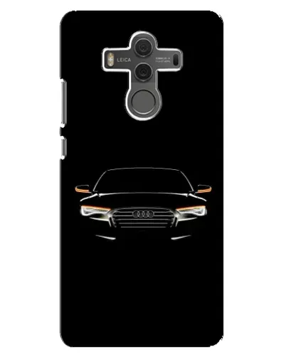 Чехол для Huawei Mate 10 с картинкой «Audi — ночной контур» Чехол для Huawei Mate 10 с картинкой «Audi — ночной контур»