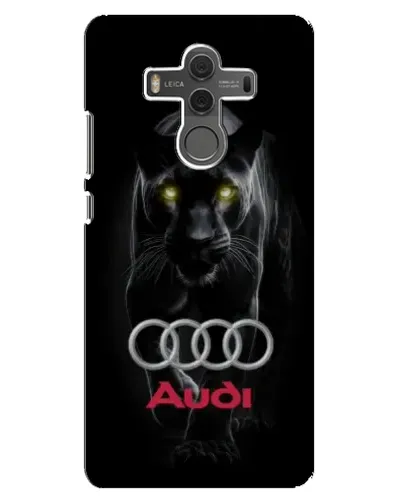 Чехол для Huawei Mate 10 с картинкой «Пантера и Audi» Чехол для Huawei Mate 10 с картинкой «Пантера и Audi»