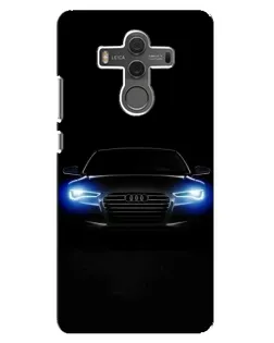 Чехол для Huawei Mate 10 с картинкой «Audi в неоне» Чехол для Huawei Mate 10 с картинкой «Audi в неоне»