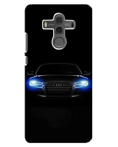 Чехол для Huawei Mate 10 с картинкой «Audi в неоне» Чехол для Huawei Mate 10 с картинкой «Audi в неоне»