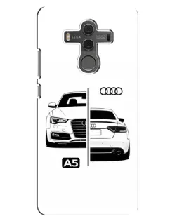 Чехол для Huawei Mate 10 с картинкой «Audi — контрастный дизайн» Чехол для Huawei Mate 10 с картинкой «Audi — контрастный дизайн»