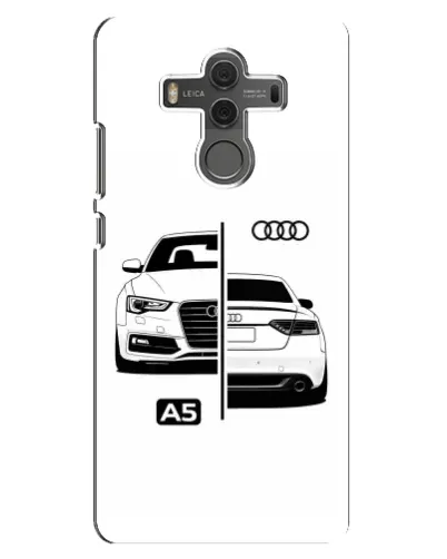 Чехол для Huawei Mate 10 с картинкой «Audi — контрастный дизайн» Чехол для Huawei Mate 10 с картинкой «Audi — контрастный дизайн»