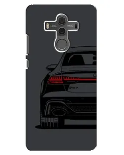 Чехол для Huawei Mate 10 с картинкой «Задняя часть Audi — арт» Чехол для Huawei Mate 10 с картинкой «Задняя часть Audi — арт»