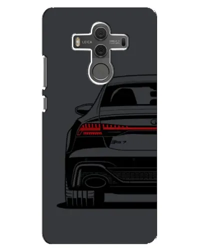 Чехол для Huawei Mate 10 с картинкой «Задняя часть Audi — арт» Чехол для Huawei Mate 10 с картинкой «Задняя часть Audi — арт»