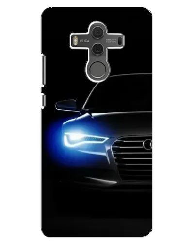 Чехол для Huawei Mate 10 с картинкой «Неоновый взгляд Audi» Чехол для Huawei Mate 10 с картинкой «Неоновый взгляд Audi»