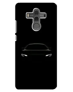 Чехол для Huawei Mate 10 с картинкой «Взгляд Audi в темноте» Чехол для Huawei Mate 10 с картинкой «Взгляд Audi в темноте»