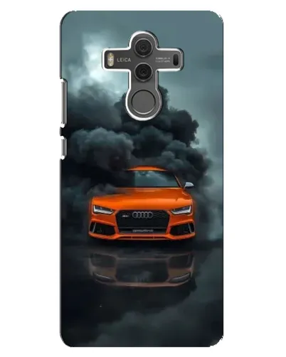 Чехол для Huawei Mate 10 с картинкой «Audi в облаках дыма» Чехол для Huawei Mate 10 с картинкой «Audi в облаках дыма»