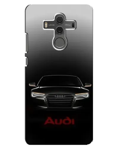 Чехол для Huawei Mate 10 с картинкой «Audi — градиентный контур» Чехол для Huawei Mate 10 с картинкой «Audi — градиентный контур»
